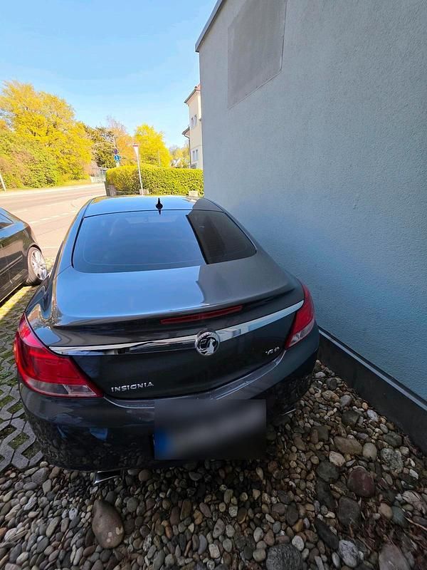 Gebraucht Opel Insignia 260 PS (191 kW) 2009 Grau Limousine