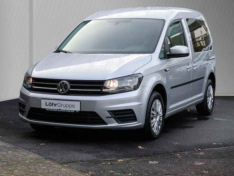 Gebraucht VW Caddy Trendline 102 PS (75 kW) 2020 Silber Van / Kleinbus