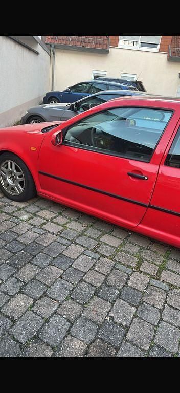 Gebraucht VW Golf III Basis 75 PS (55 kW) 1998 Rot Limousine
