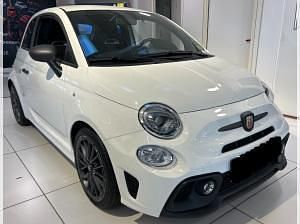 Gebraucht Abarth 595 165 PS (121 kW) 2023 Weiß (bianco bianco/ bossa nova/calco/idealist) Limousine