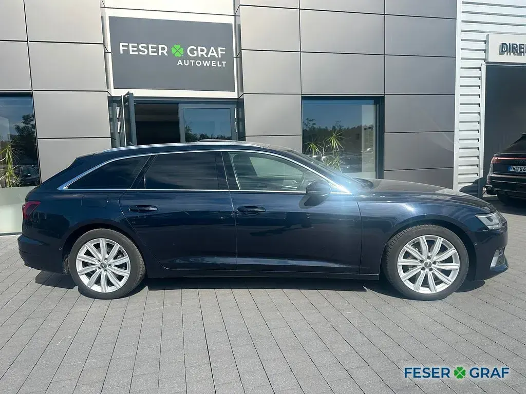 Gebraucht Audi A6 Ambiente 286 PS (210 kW) 2021 Firmamentblau metallic Kombi