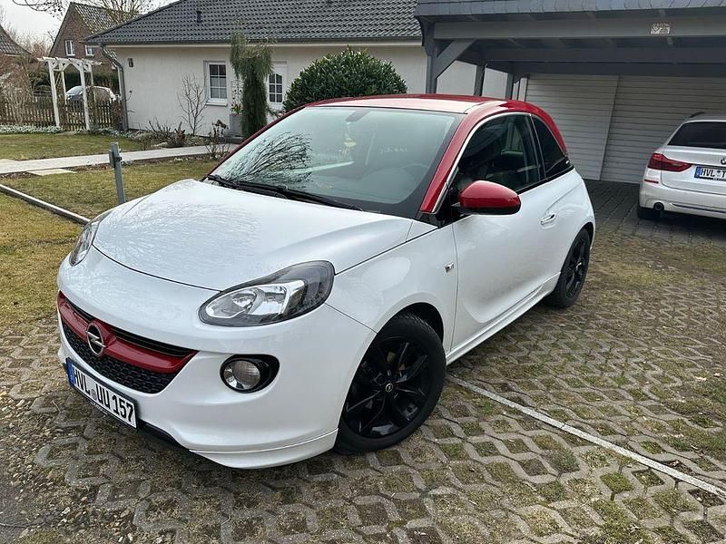 Gebraucht Opel Adam S 101 PS (74 kW) 2018 Weiß Kleinwagen