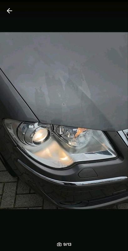 Gebraucht VW Touran 140 PS (102 kW) 2010 Grau Van / Kleinbus