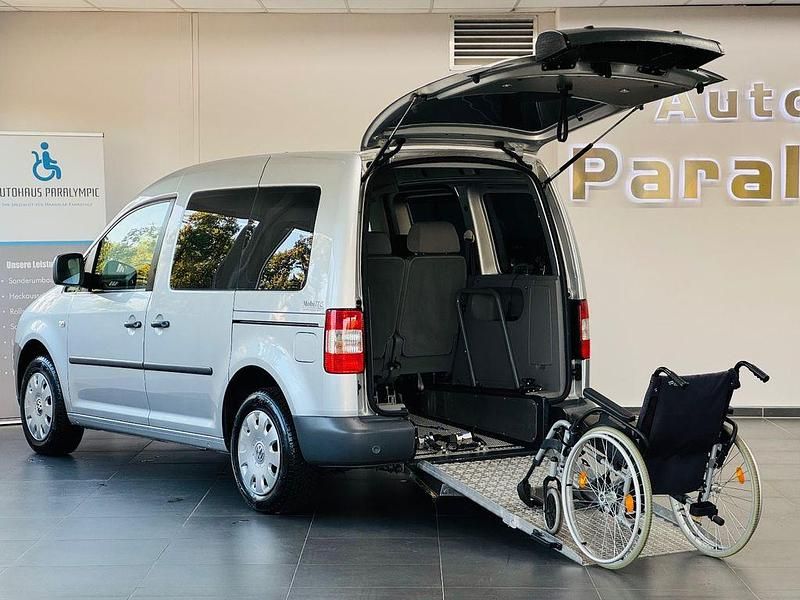 Gebraucht VW Caddy Life 102 PS (75 kW) 2008 Silber Van / Kleinbus