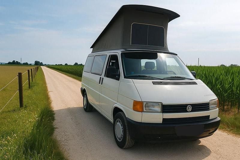 Weiß Gebraucht 1992 VW T4 California Van | 14.000 € - Bild 1/4