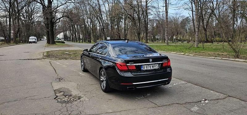 Gebraucht BMW 740 Exclusive 313 PS (230 kW) 2015 Limousine