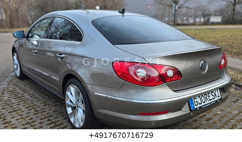 Gebraucht VW Passat 140 PS (102 kW) 2009 Braun Coupé