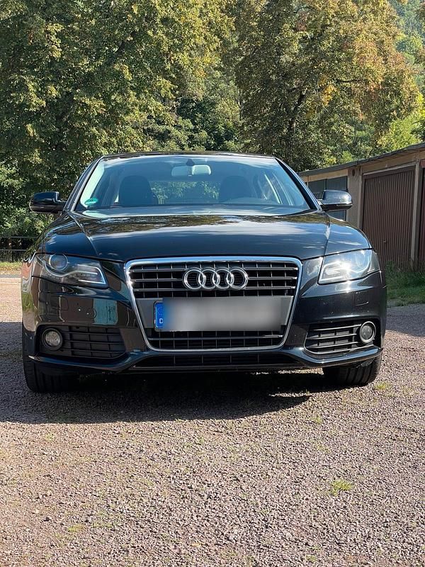 Schwarz Gebraucht 2009 Audi A4 Limousine | 6.500 € (Guter Preis) - Bild 1/4