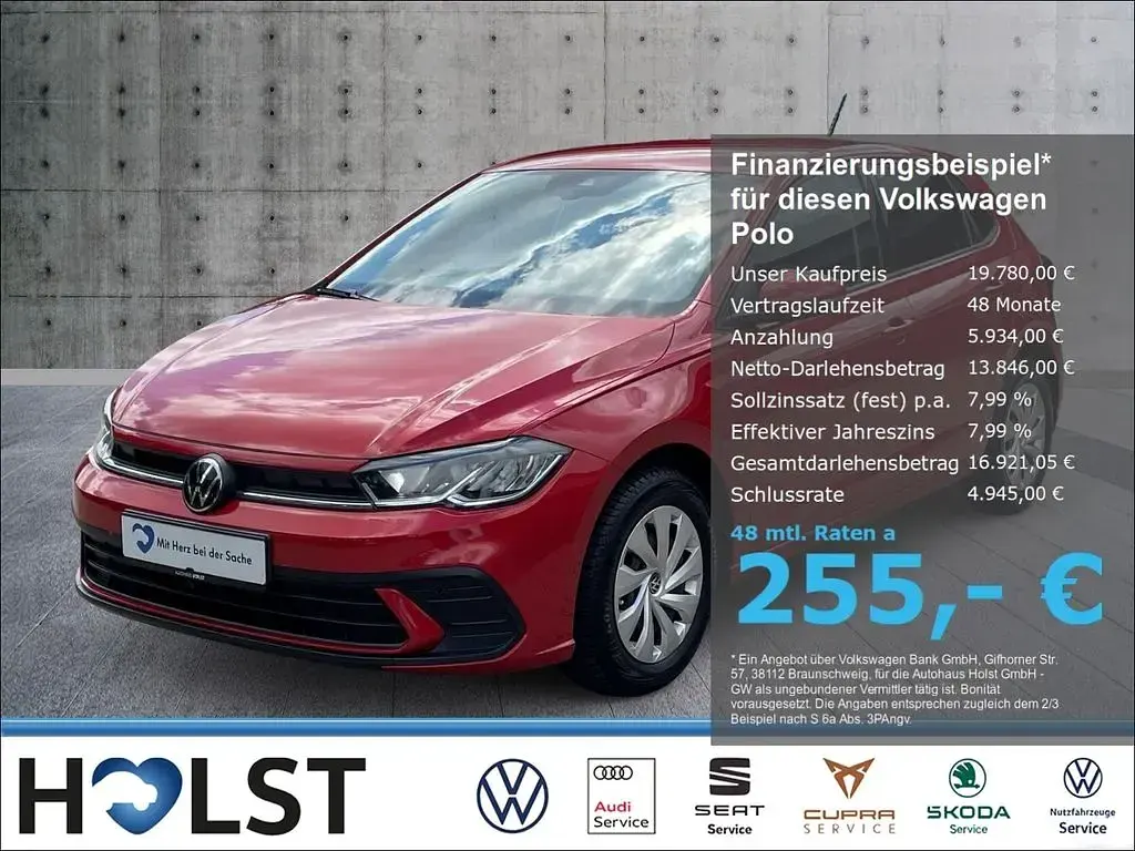 Gebraucht VW Polo Life 95 PS (69 kW) 2024 Kleinwagen