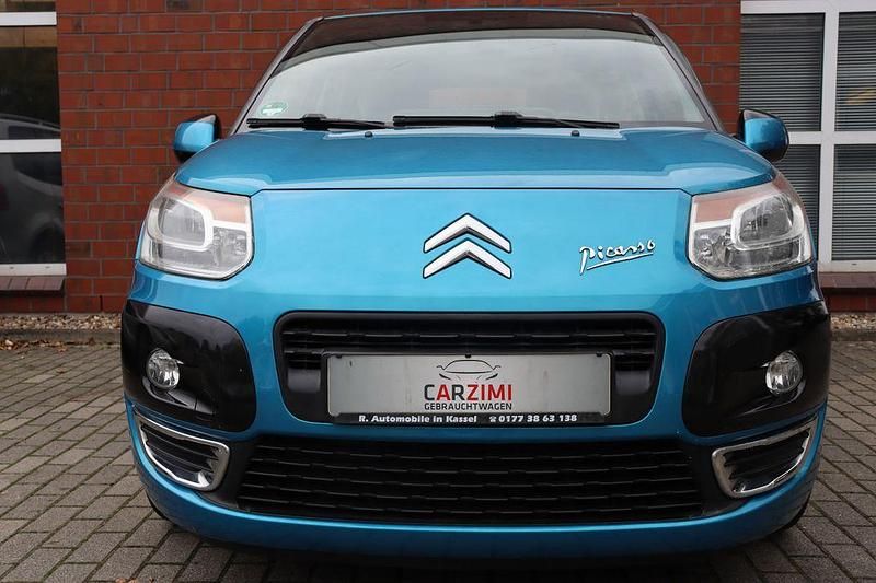 Gebraucht Citroën C3 Picasso Tendance 120 PS (88 kW) 2009 Blau Van / Kleinbus