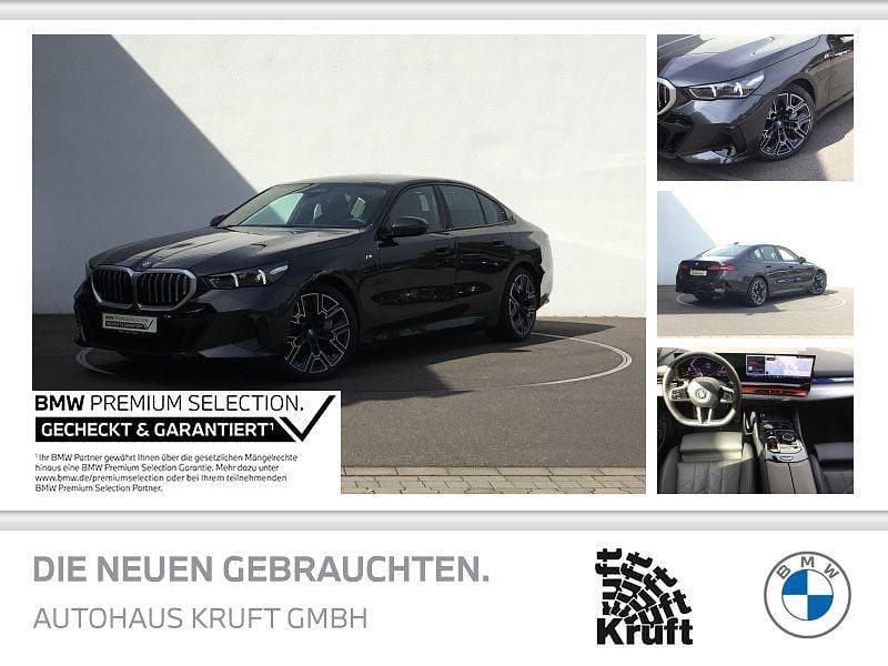 Sophistograu brillanteffekt Gebraucht 2023 BMW 550e M Sport Limousine | 69.599 € (Superpreis) - Bild 1/4
