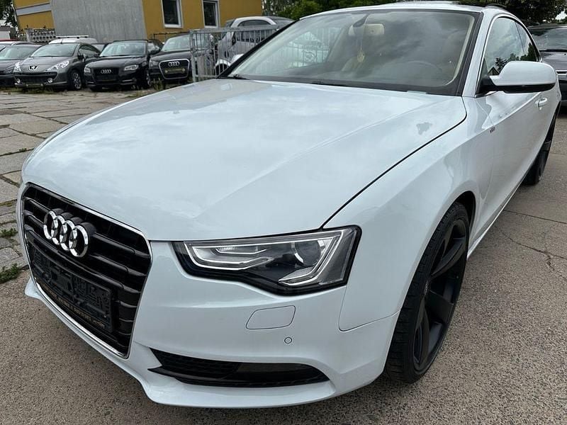 Gebraucht Audi A5 S-Line 211 PS (155 kW) 2013 Weiß Coupé