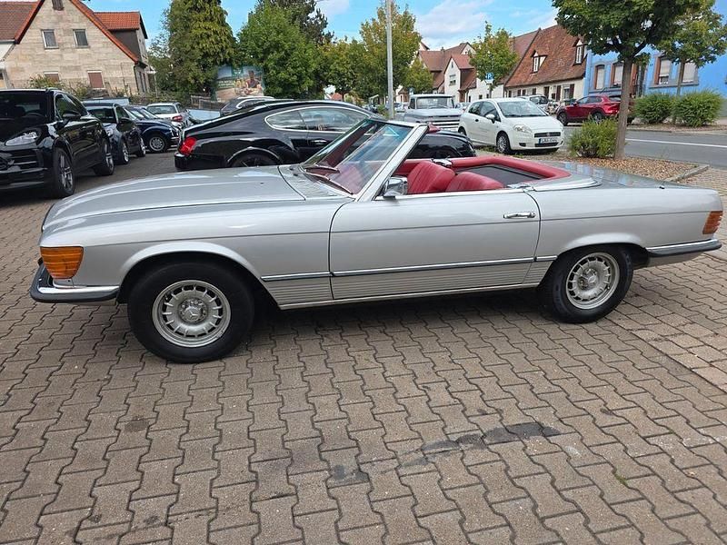 Gebraucht Mercedes SL350 200 PS (147 kW) 1971 Silber Cabrio