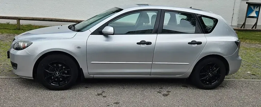Gebraucht Mazda 3 Comfort 84 PS (61 kW) 2006 Grau Limousine