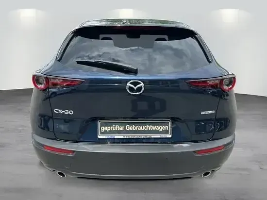 Gebraucht Mazda CX-30 Homura-Line 122 PS (89 kW) 2024 Deep crystal blue SUV