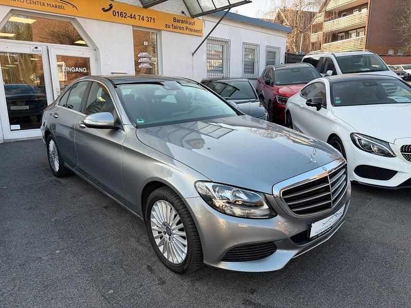 Gebraucht Mercedes C220 170 PS (125 kW) 2014 Silber Limousine