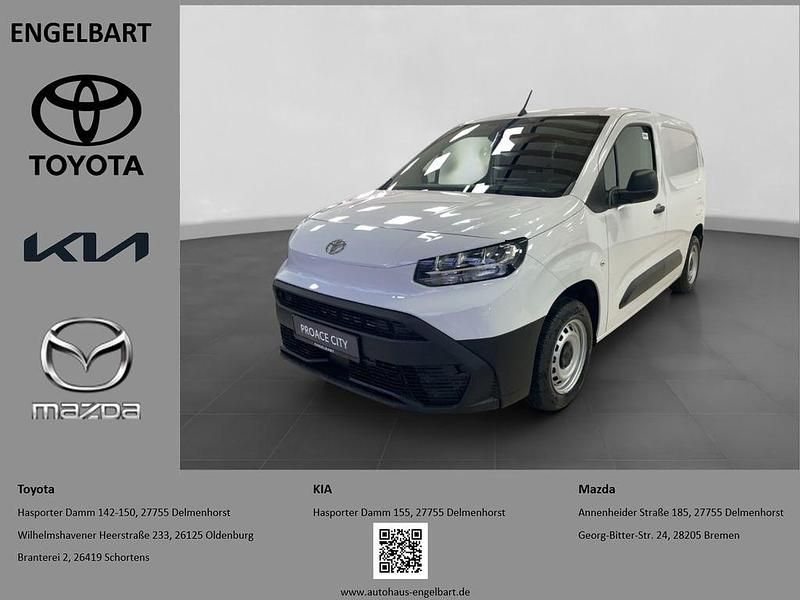 Silber Neu 2025 Toyota Proace City City Van / Kleinbus | 24.690 € (Fairer Preis) - Bild 1/4