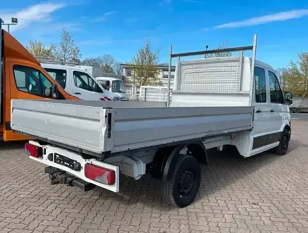 Second-hand MAN TGE 140 CP (102 kW) 2019 Alb Van