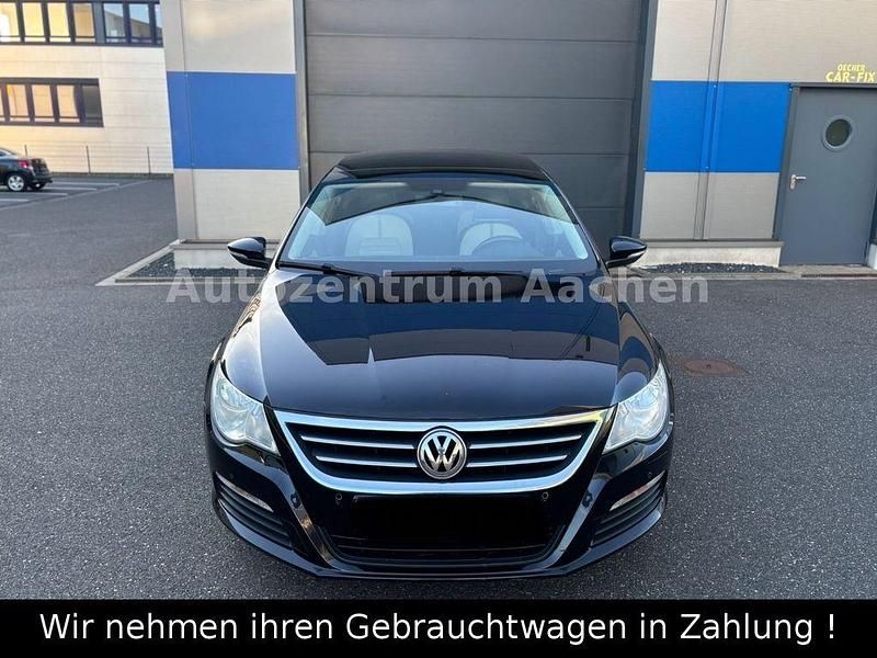 Gebraucht VW Passat Basis 160 PS (117 kW) 2009 Schwarz Limousine
