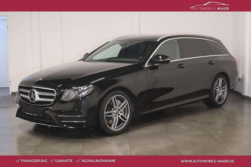 Gebraucht Mercedes E450 AMG line 367 PS (269 kW) 2019 Obsidianschwarz Kombi