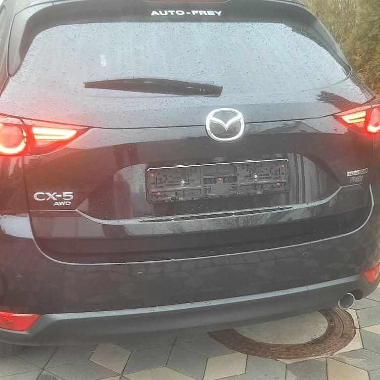 Gebraucht Mazda CX-5 184 PS (135 kW) 2020 Schwarz SUV