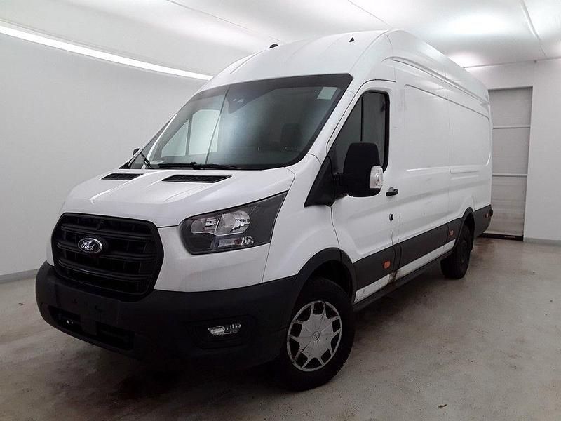 Gebraucht Ford Transit Trend 131 PS (96 kW) 2024 Weiß Van / Kleinbus