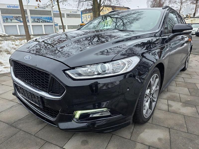 Gebraucht Ford Mondeo ST-Line 165 PS (121 kW) 2018 Schwarz Kombi