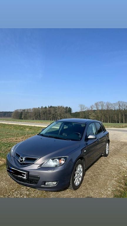 Usata Mazda 3 150 CV (110 kW) 2008 Grigio Berlina