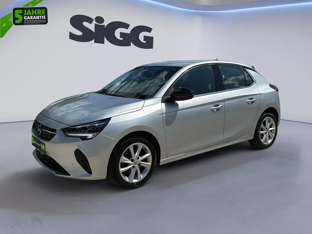 Gebraucht Opel Corsa Elegance 101 PS (74 kW) 2023 Grau Kleinwagen