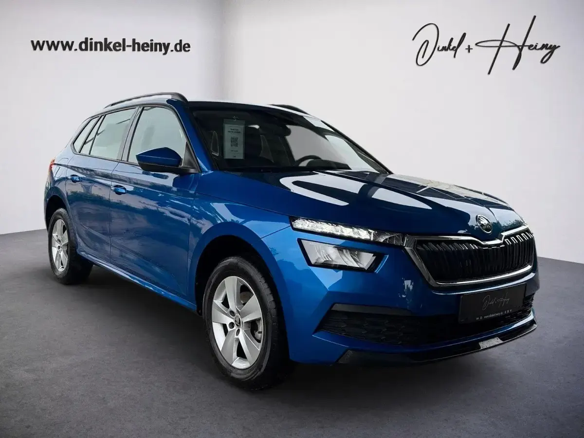 Gebraucht Skoda Kamiq Ambition 95 PS (69 kW) 2024 Blau SUV