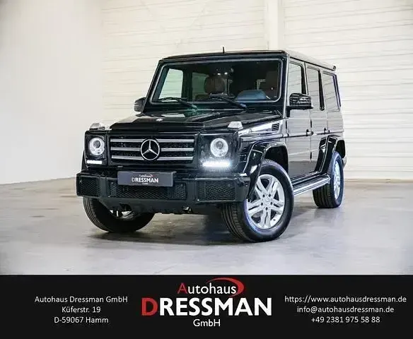 Second-hand Mercedes G500 421 CP (309 kW) 2017 Negru SUV