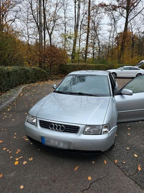 Silber Gebraucht 2000 Audi A3 Coupé | 1.150 € (Fairer Preis) - Bild 1/4