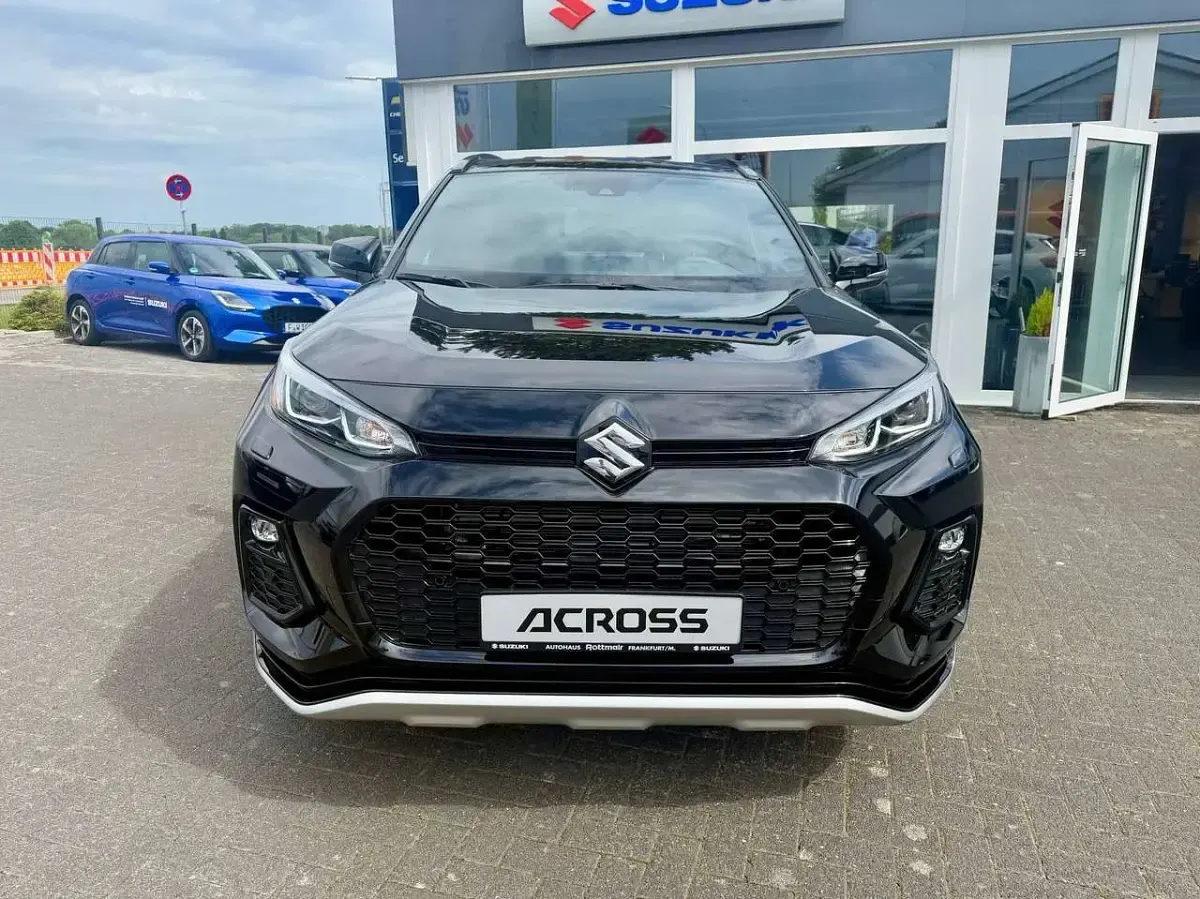 Neu Suzuki Across 185 PS (136 kW) 2026 Attitude black mica metallic SUV