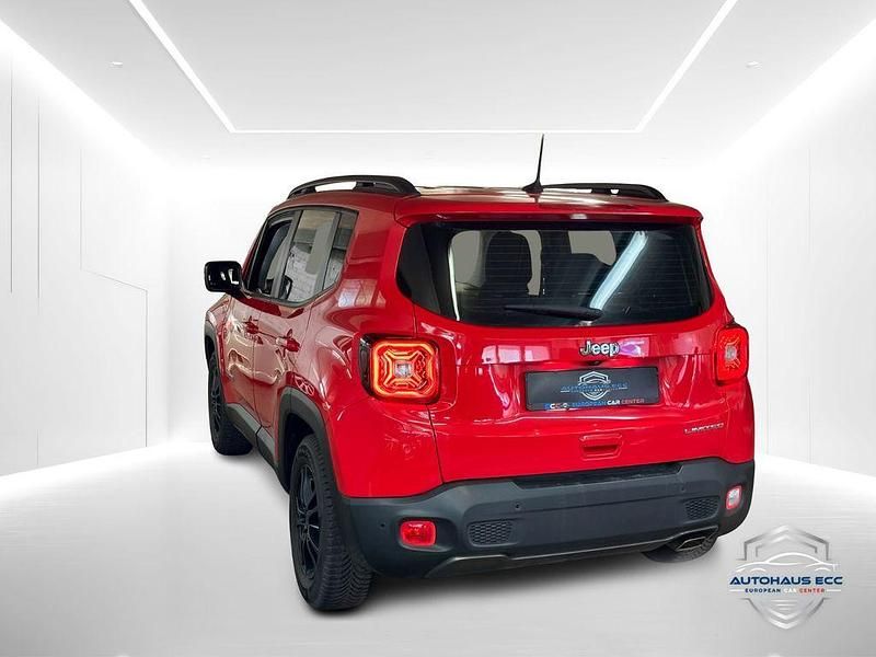 Gebraucht Jeep Renegade Limited 150 PS (110 kW) 2019 Rot SUV