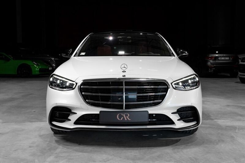 Gebraucht Mercedes S500 435 PS (319 kW) 2021 Weiß Limousine