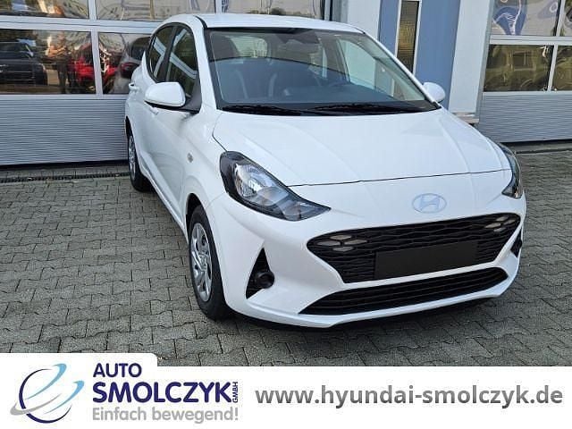 Gebraucht Hyundai i10 Select 63 PS (46 kW) 2025 Weiss Kleinwagen