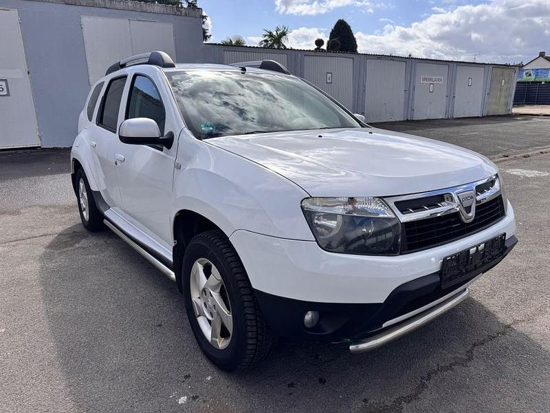 Gebraucht Dacia Duster Prestige 110 PS (80 kW) 2011 Weiß SUV