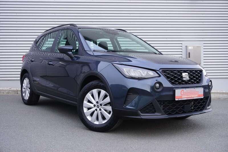 "magnetic tech" Gebraucht 2022 Seat Arona Style SUV | 18.870 € (Fairer Preis) - Bild 1/4