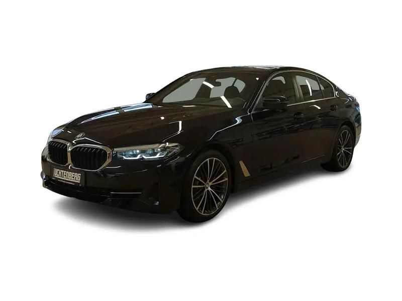 Gebraucht BMW 520 184 PS (135 kW) 2023 Schwarz Limousine