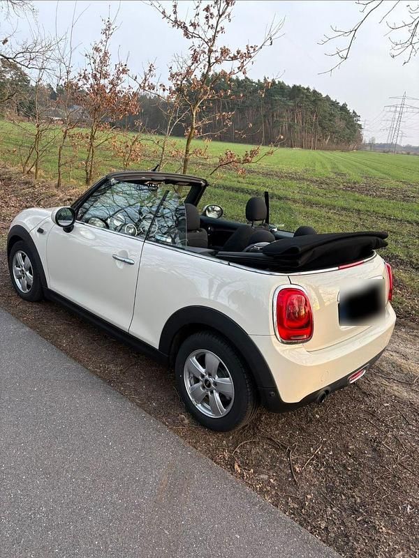 Gebraucht Mini ONE Chili 102 PS (75 kW) 2017 Weiß Kleinwagen