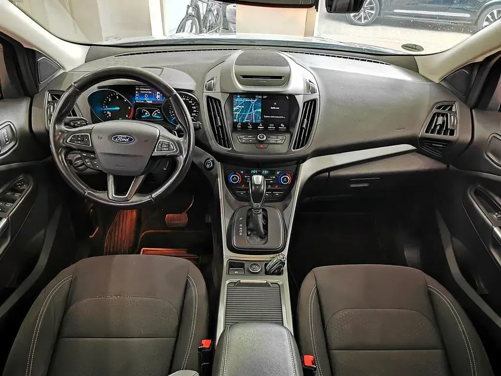 Gebraucht Ford Kuga Cool & Connect 150 PS (110 kW) 2018 Weiß SUV