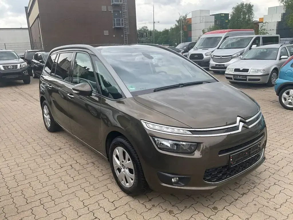 Gebraucht Citroën C4 120 PS (88 kW) 2014 Braun Van / Kleinbus