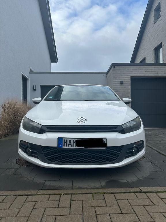 Weiß Gebraucht 2009 VW Scirocco Coupé | 5.800 € (Guter Preis) - Bild 1/4