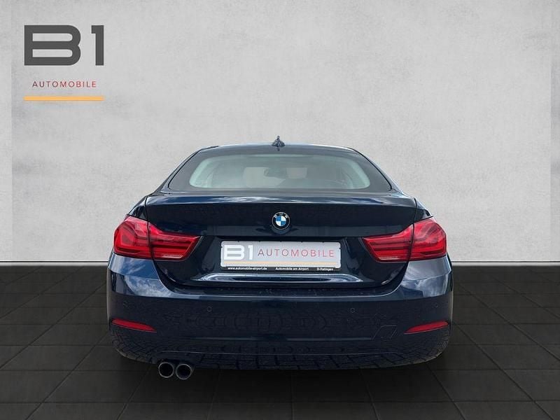 Gebraucht BMW 420 Gran Coupé 184 PS (135 kW) 2017 Blau Coupé