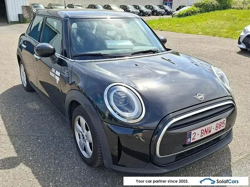 Gebraucht Mini ONE 102 PS (75 kW) 2022 Schwarz Kleinwagen