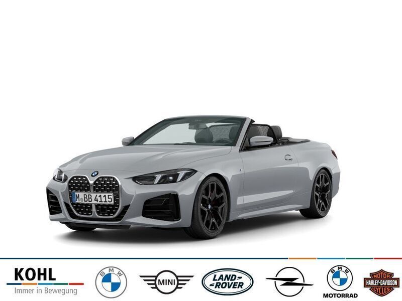 Grau Neu 2025 BMW 420 M Sport Cabrio | 63.900 € (Fairer Preis) - Bild 1/4