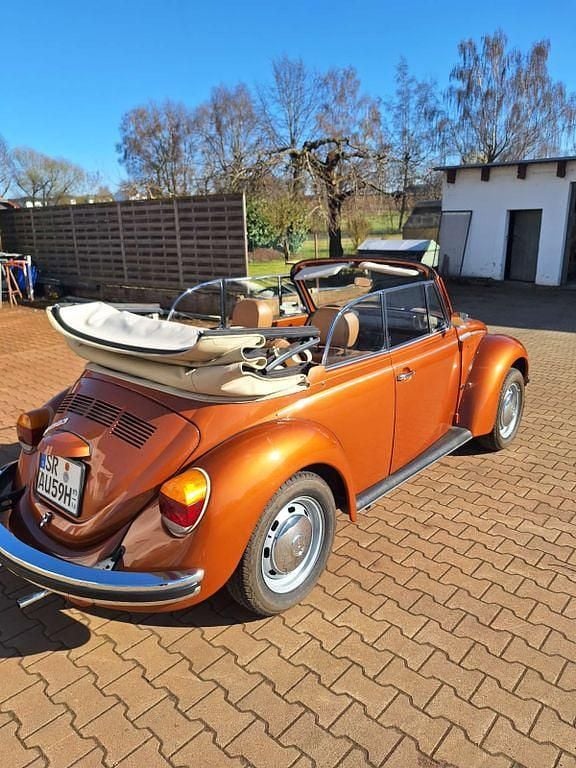 Gebraucht VW Käfer 50 PS (36 kW) 1978 Braun Cabrio