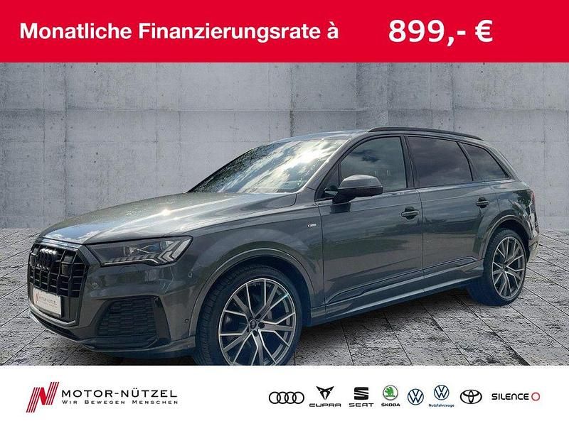 Daytonagrau perleffekt Gebraucht 2023 Audi Q7 S-Line SUV | 67.930 € (Fairer Preis) - Bild 1/4
