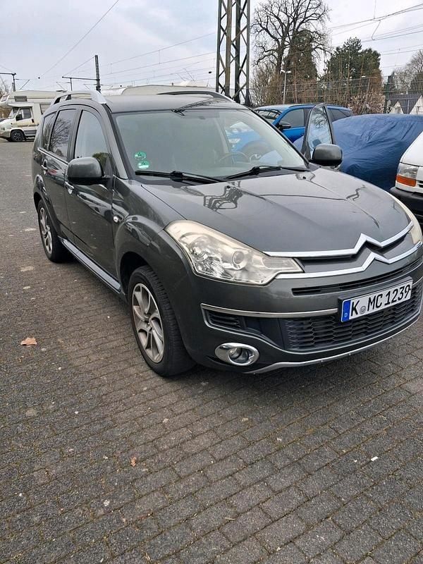 Gebraucht Citroën C-Crosser 158 PS (116 kW) 2007 Grau SUV
