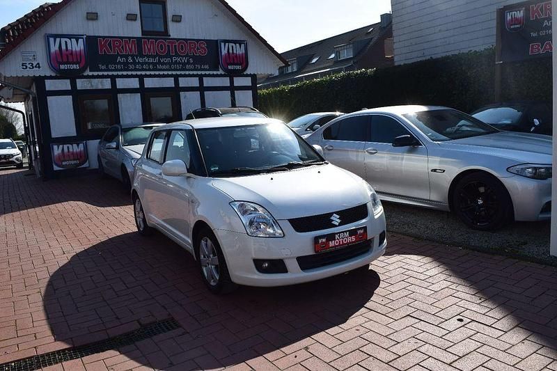 Gebraucht Suzuki Swift 92 PS (67 kW) 2008 Weiß Kleinwagen